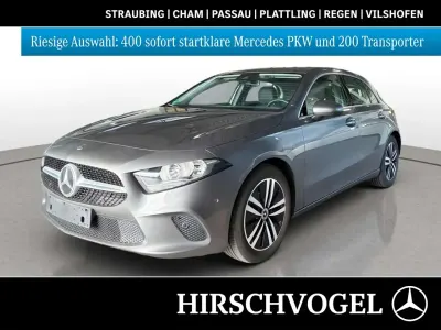 Second-hand Mercedes A160 Progressive 109 CP (80 kW) 2022 Gri Berlinǎ