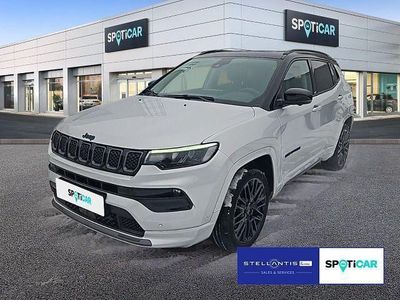 Gebraucht Jeep Compass 179 PS (131 kW) 2022 Grau SUV