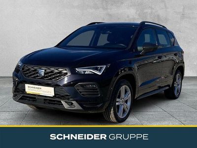 Gebraucht Seat Ateca FR 150 PS (110 kW) 2021 Schwarz SUV