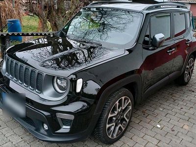 Gebraucht Jeep Renegade 131 PS (96 kW) 2022 Schwarz SUV