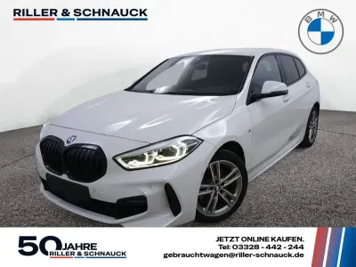 Gebraucht BMW 118 M Sport 136 PS (100 kW) 2023 Weiß Limousine