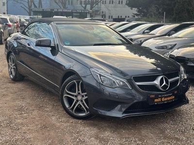 Second-hand Mercedes E250 211 CP (155 kW) 2014 Gri Cabrio