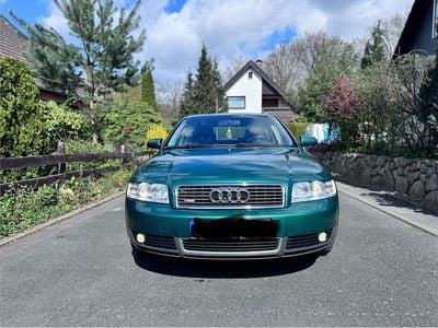 Gebraucht Audi A4 130 PS (95 kW) 2001 Grün Limousine