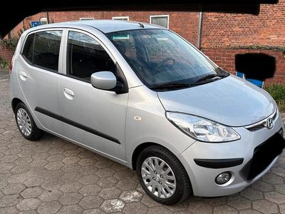 Usata Hyundai i10 67 CV (49 kW) 2009 Argento Utilitaria