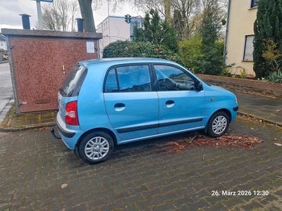 Gebraucht Hyundai Atos Prime 63 PS (46 kW) 2007 Blau Kleinwagen