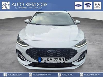 Weiss Gebraucht 2024 Ford Focus ST-Line Kombi | 28.990 € (Teuer)