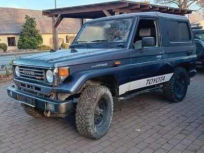 Gebraucht Toyota Land Cruiser 114 PS (83 kW) 1991 Grau SUV