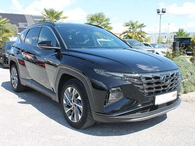 Gebraucht Hyundai Tucson 150 PS (110 kW) 2022 Schwarz SUV
