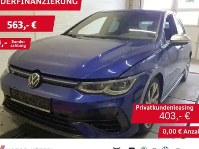 Gebraucht VW Golf VIII R 333 PS (244 kW) 2023 Lapiz blue metallic Limousine