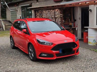 Usata Ford Focus ST 250 CV (183 kW) 2015 Rosso Station wagon