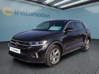 Gebraucht VW T-Roc 150 PS (110 kW) 2025 Schwarz SUV