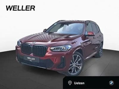 Usata BMW X3 M Sport 286 CV (210 kW) 2023 Rosso SUV