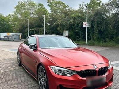 Gebraucht BMW M4 M Performance 431 PS (317 kW) 2015 Rot Coupé