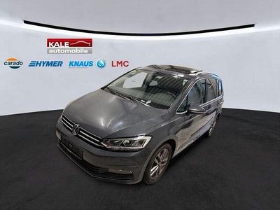 Gebraucht VW Touran Highline 150 PS (110 kW) 2022 Delfingrau metallic Van / Kleinbus