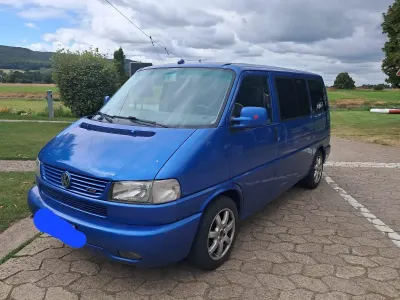 Gebraucht VW Multivan 151 PS (111 kW) 2002 Blau Van / Kleinbus
