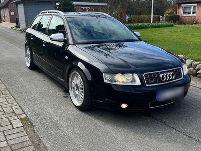 Gebraucht Audi A4 163 PS (119 kW) 2004 Schwarz Kombi