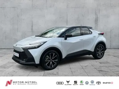 Neu Toyota C-HR Team 140 PS (102 kW) 2025 Schwarz SUV