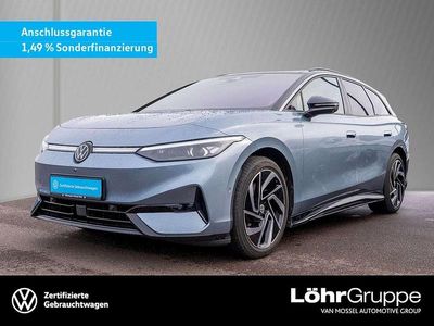 Gebraucht VW ID.7 Pro 210 kW (286 PS) 2024 Stonewashed blue metallic Kombi