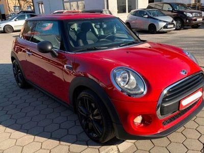 Gebraucht Mini ONE 75 PS (55 kW) 2015 Rot Kleinwagen