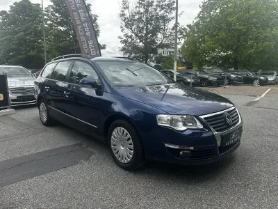 Gebraucht VW Passat Sportline 102 PS (75 kW) 2007 Blau Kombi