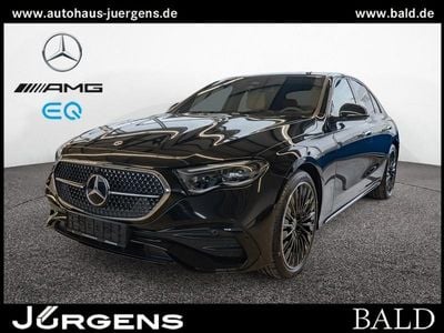Gebraucht Mercedes E220 AMG 197 PS (144 kW) 2025 Schwarz metalliclack obsidian Limousine