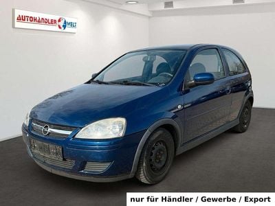 Gebraucht Opel Corsa Cosmo 60 PS (44 kW) 2005 Blau Kleinwagen