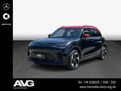 Gebraucht Smart #1 Brabus 314 kW (428 PS) 2024 Meta black SUV