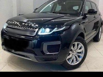 Schwarz Gebraucht 2016 Land Rover Range Rover evoque SUV | 17.350 € (Teuer)