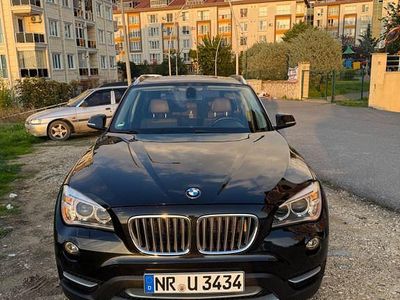 Gebraucht BMW X1 143 PS (105 kW) 2012 Schwarz SUV