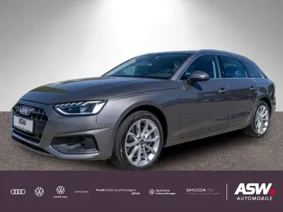 Brugt Audi A4 Design 190 HK (139 kW) 2021 Grå Stationcar