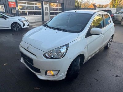 Gebraucht Mitsubishi Space Star 80 PS (58 kW) 2013 Kristallweiss (p) Van / Kleinbus
