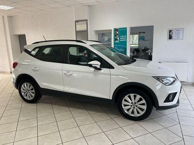 Gebraucht Seat Arona Style 90 PS (66 kW) 2021 Weiß SUV