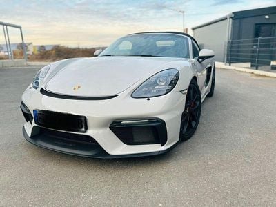 Gebraucht Porsche Boxster Spyder 420 PS (308 kW) 2020 Grau Cabrio
