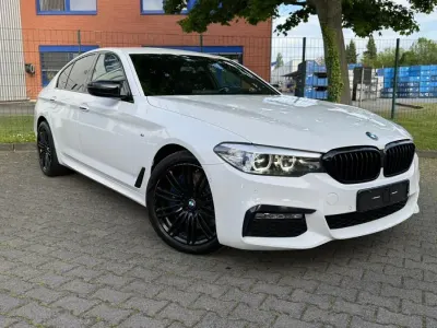 Usata BMW 540 M Sport 320 CV (235 kW) 2018 Bianco Berlina