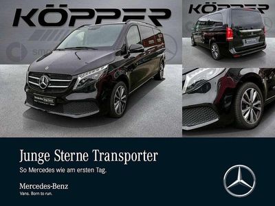 Gebraucht Mercedes V300 Avantgarde 237 PS (174 kW) 2024 Obsidianschwarz Van / Kleinbus