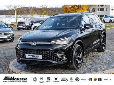 Gebraucht VW Tiguan R-line 150 PS (110 kW) 2025 Schwarz SUV