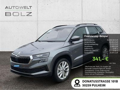 Gebraucht Skoda Karoq Drive 150 PS (110 kW) 2025 Grau SUV