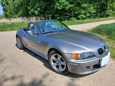 Usata BMW Z3 170 CV (125 kW) 2002 Grigio Cabrio