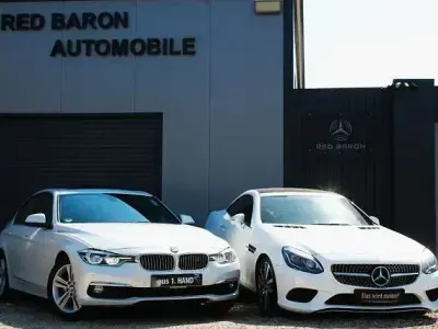 Gebraucht BMW 328 Luxury Line 245 PS (180 kW) 2016 Weiß Limousine