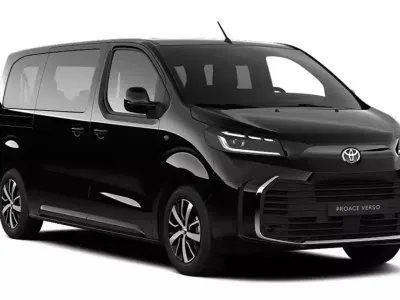Neu Toyota Proace Verso 179 PS (131 kW) 2026 Schwarz Kombi