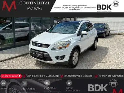 Gebraucht Ford Kuga Trend 136 PS (100 kW) 2010 Weiß SUV