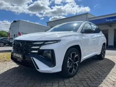 Neu Hyundai Tucson N Line 179 PS (131 kW) 2026 Atlas white / sol SUV