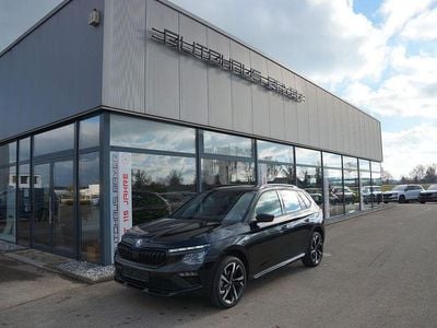 Schwarz Gebraucht 2025 Skoda Kamiq Monte Carlo SUV | 28.990 € (Fairer Preis)
