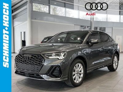 Usata Audi Q3 Sportback S-Line 150 CV (110 kW) 2024 Argento SUV