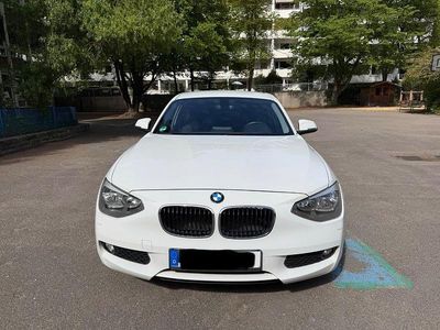 Brugt BMW 120 184 HK (135 kW) 2013 Hvid Hatchback