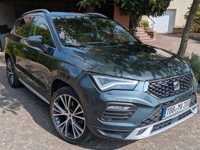 Gebraucht Seat Ateca 4Drive 150 PS (110 kW) 2020 Grün SUV