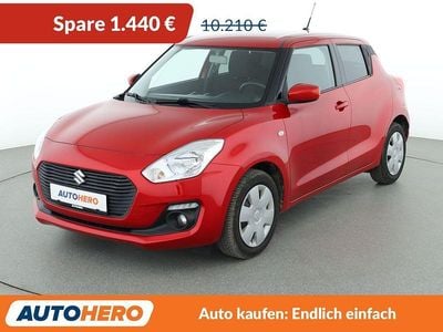 Gebraucht Suzuki Swift Comfort 111 PS (81 kW) 2017 Rot Kleinwagen