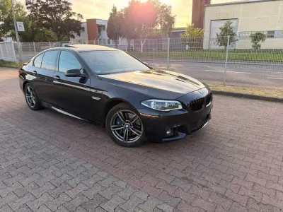 Gebraucht BMW 535 M Sport 313 PS (230 kW) 2014 Schwarz Limousine