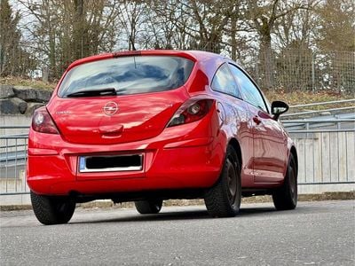 Occasion Opel Corsa 90 PK (66 kW) 2008 Rood Hatchback