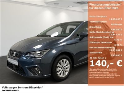 gebraucht Seat Ibiza Style